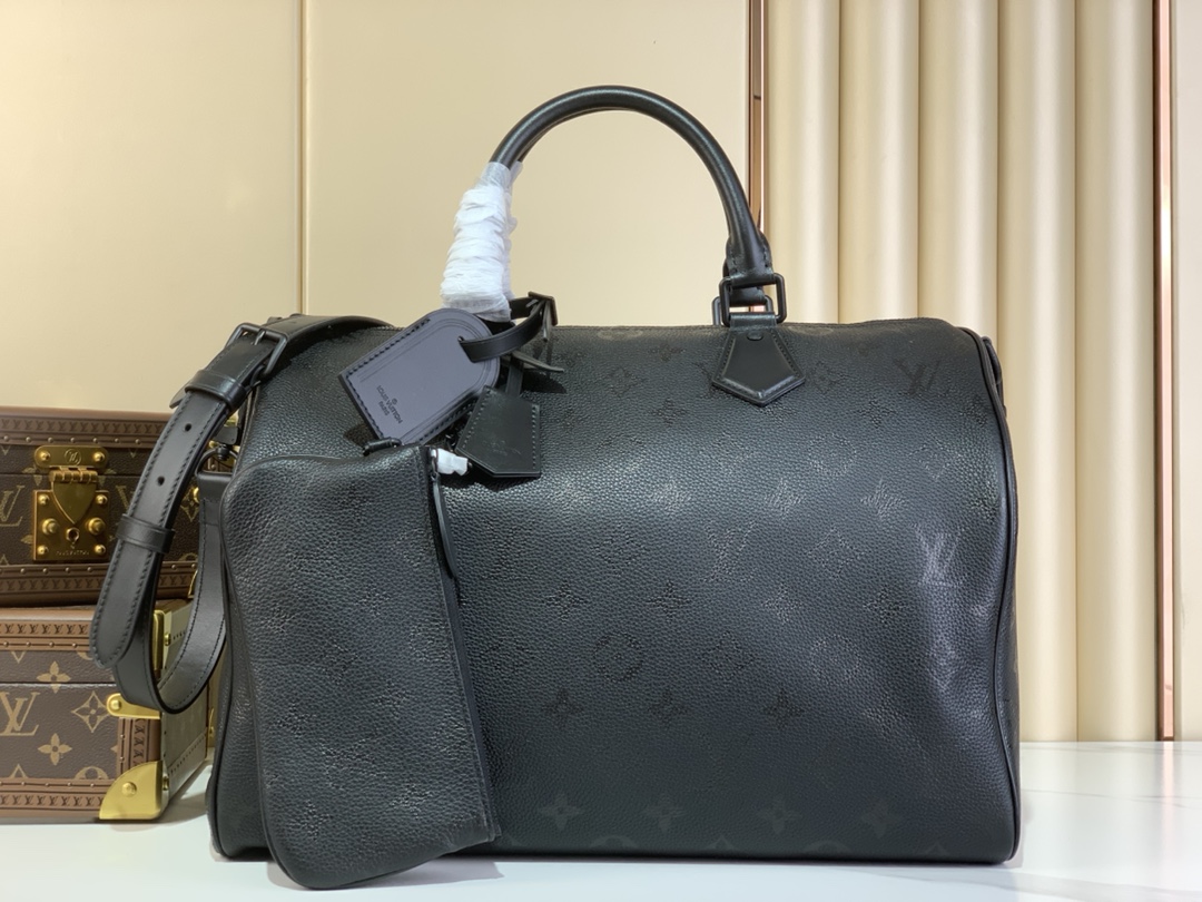 【SPEEDY BANDOULIÈRE40手袋】M13905黑色本款Speedy Bandoulière