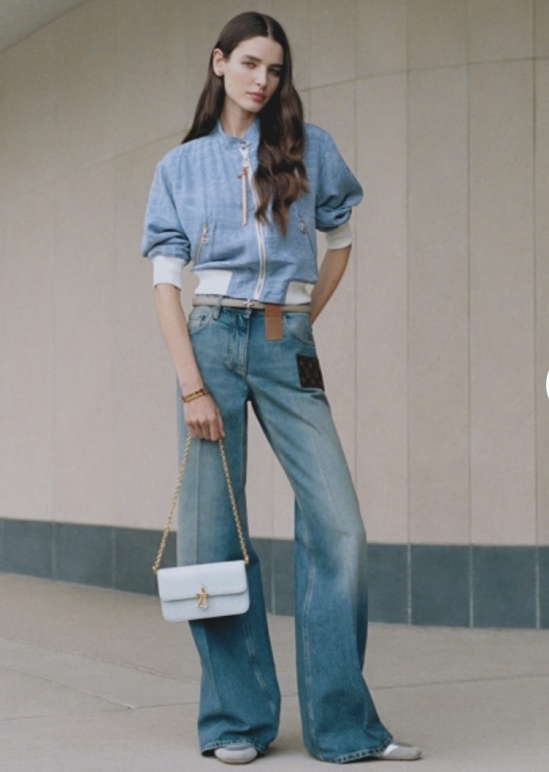 【WALLET ON CHAIN LV BLOOM 手袋】M14547蓝色 m14581 沙漠色 m14548 玫...