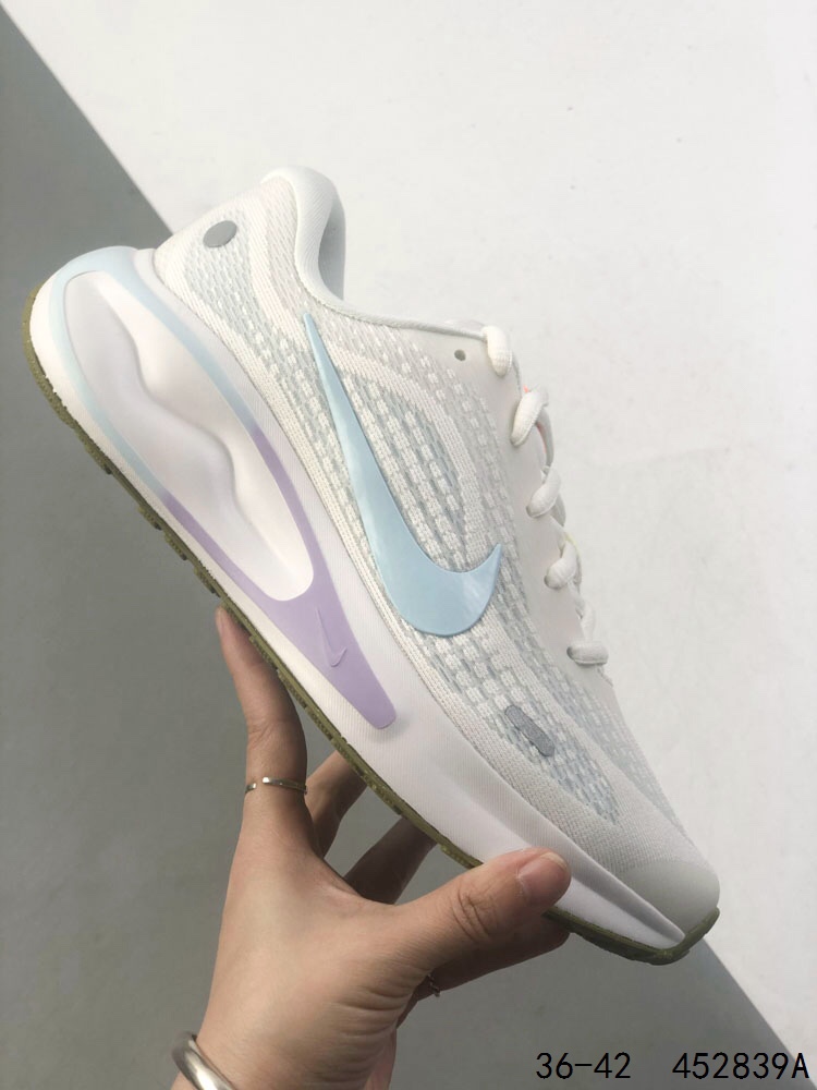 Nike Journey Run: Summer Breathable Cushioning Road Running Shoes - Style FN0228 5 i1746867261 8462 3