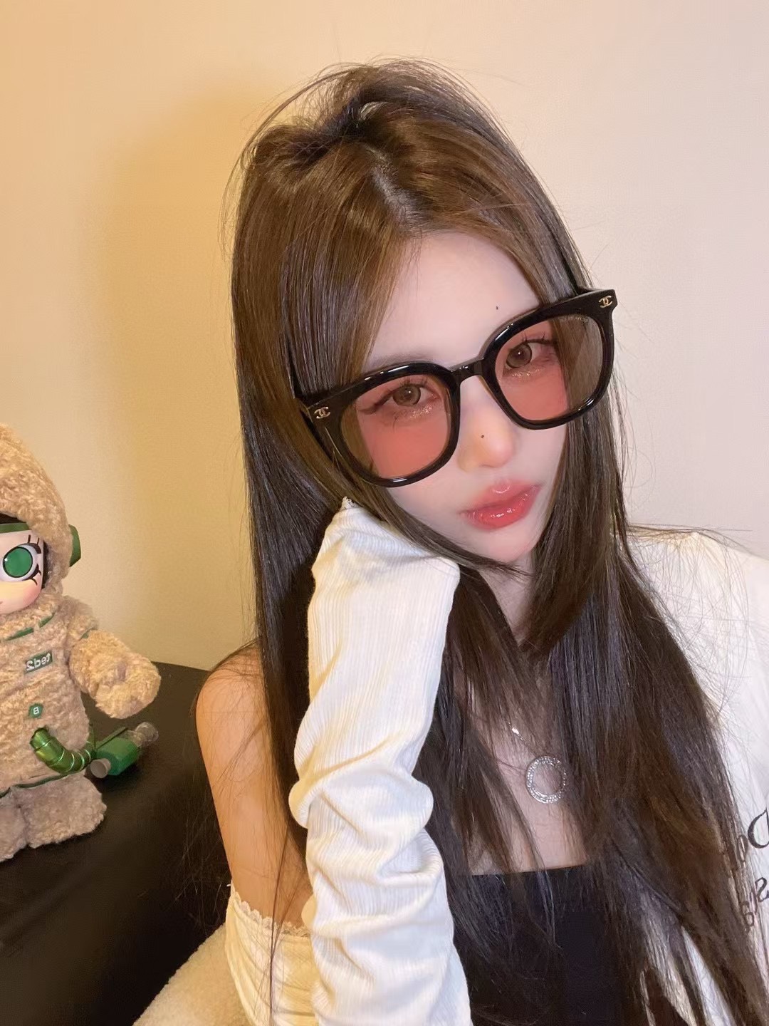  ‼️CHANE*🌸🌸🌸MODEL：CH0533🌸🌸🌸SIZE：54口24-145🌸🌸🌸