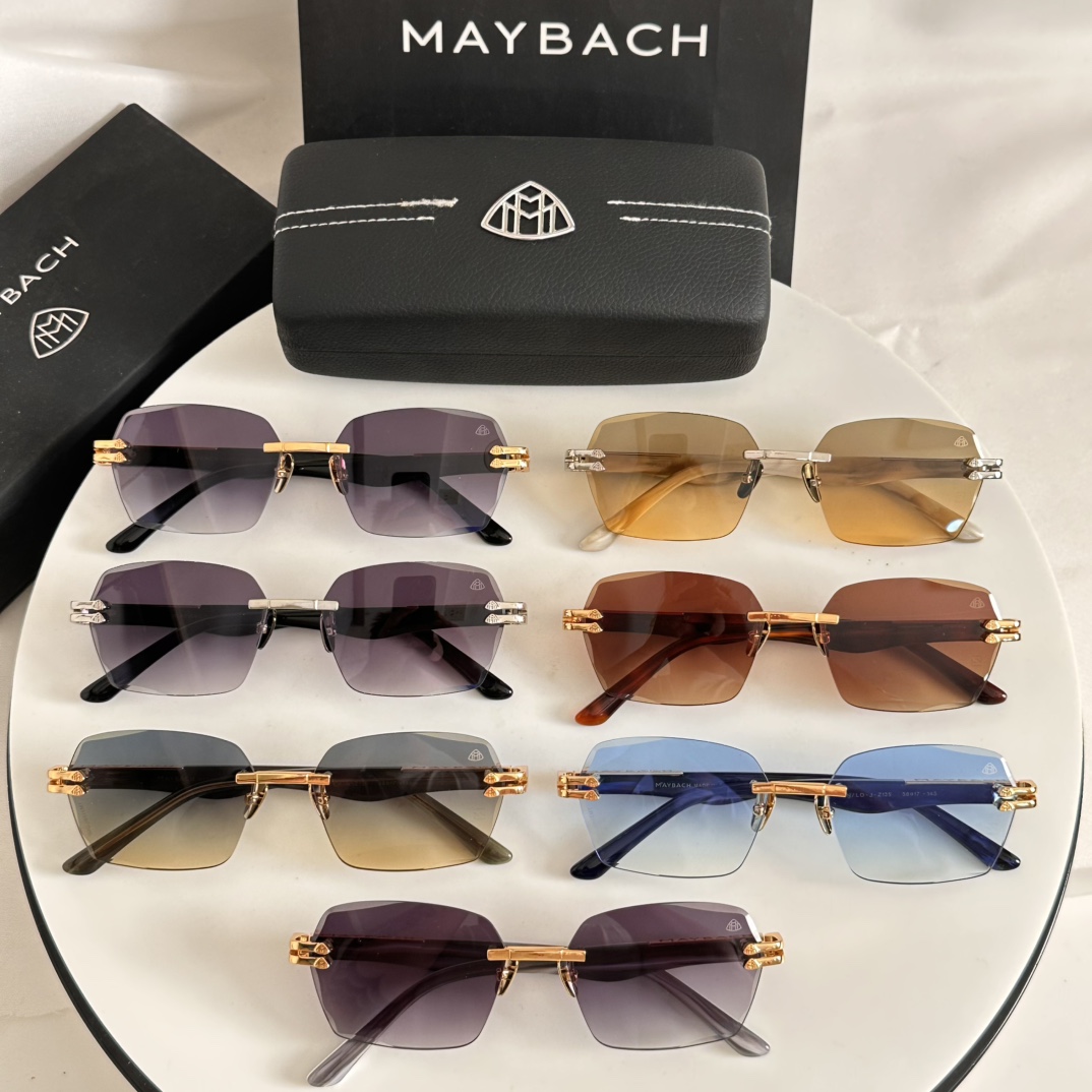  ‼️MAYBACH迈巴赫⚜️⚜️⚜️MODELZ135⚜️⚜️⚜️SIZE：58口17-145⚜️⚜️