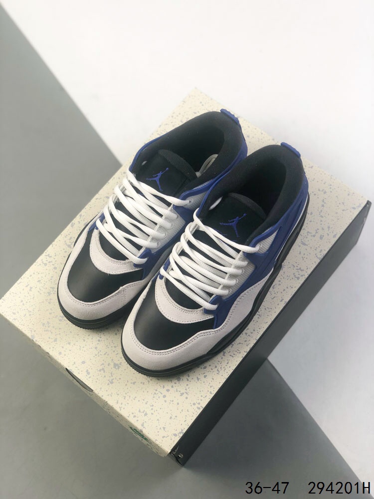 Nike Air Jordan 4 Retro OG Basketball Shoes - Blue/White, All Sizes 3 i1746884351 1009 1
