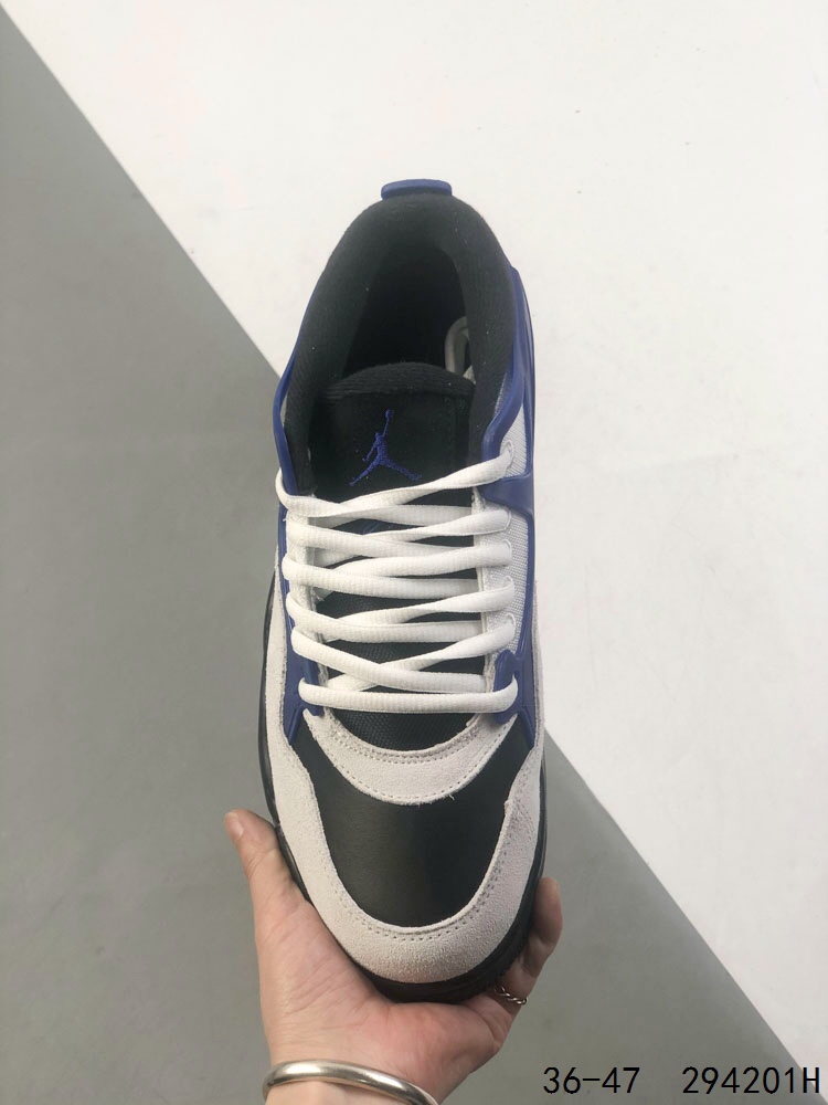 Nike Air Jordan 4 Retro OG Basketball Shoes - Blue/White, All Sizes 8 i1746884351 5417 6