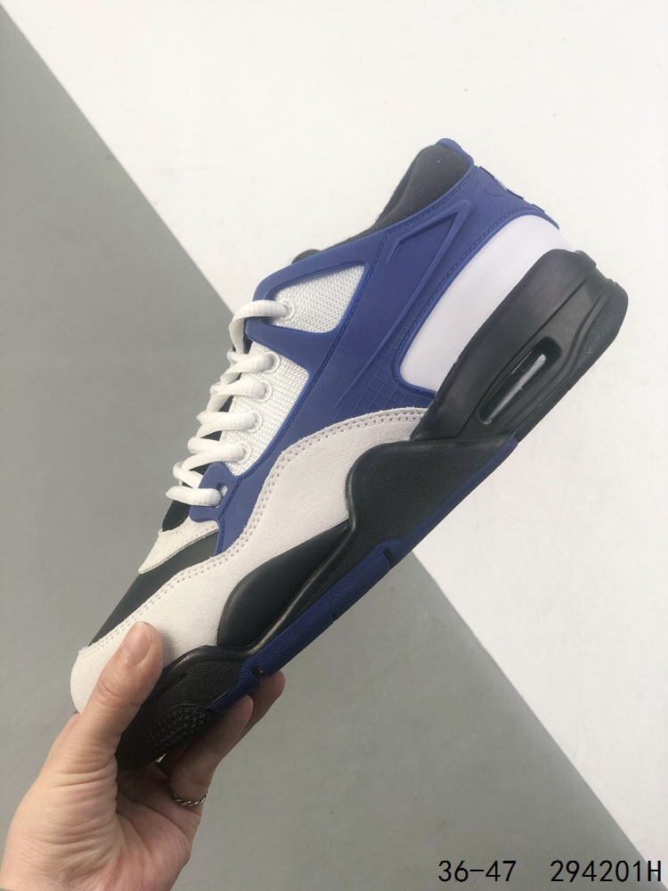 Nike Air Jordan 4 Retro OG Basketball Shoes - Blue/White, All Sizes 7 i1746884351 629 5