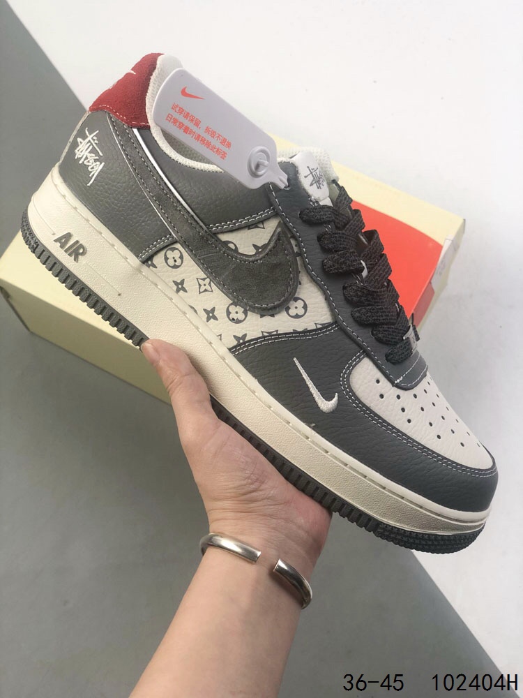 Nike Air Force 1 Low Stussy Collab Sneakers - Limited Edition 2 i1746885005 3927 0