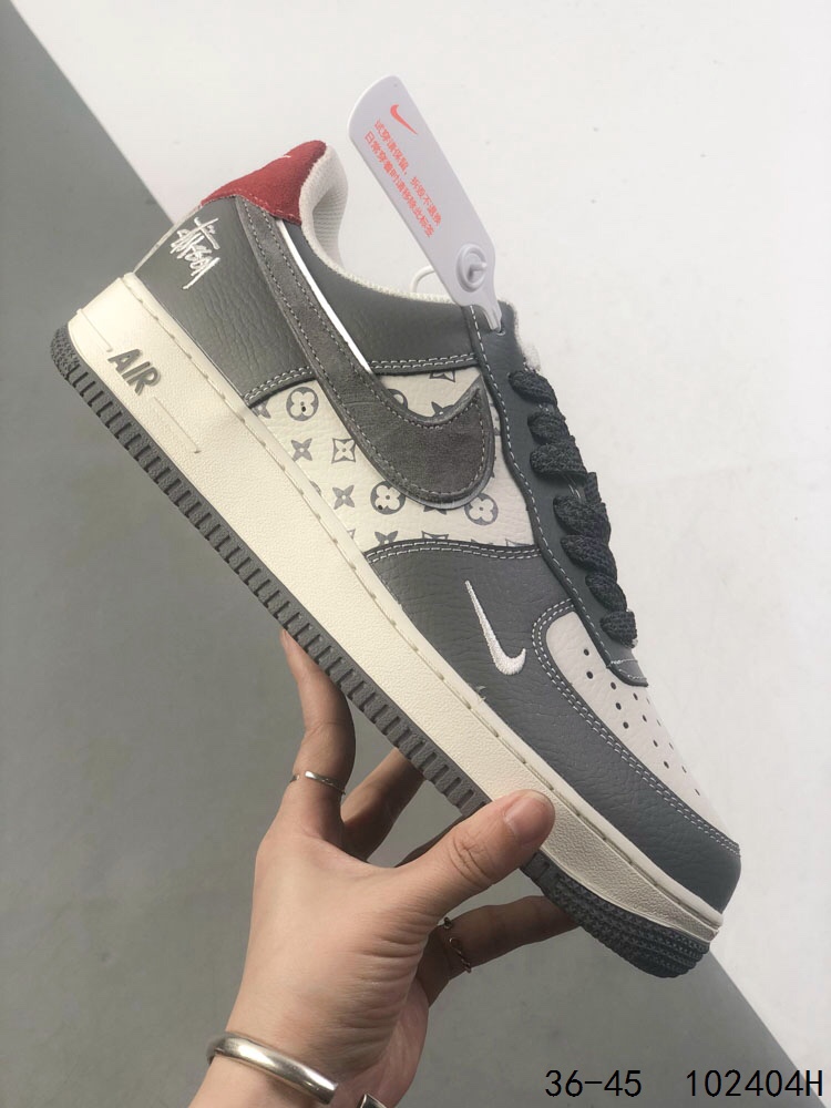 Nike Air Force 1 Low Stussy Collab Sneakers - Limited Edition 5 i1746885005 5498 3