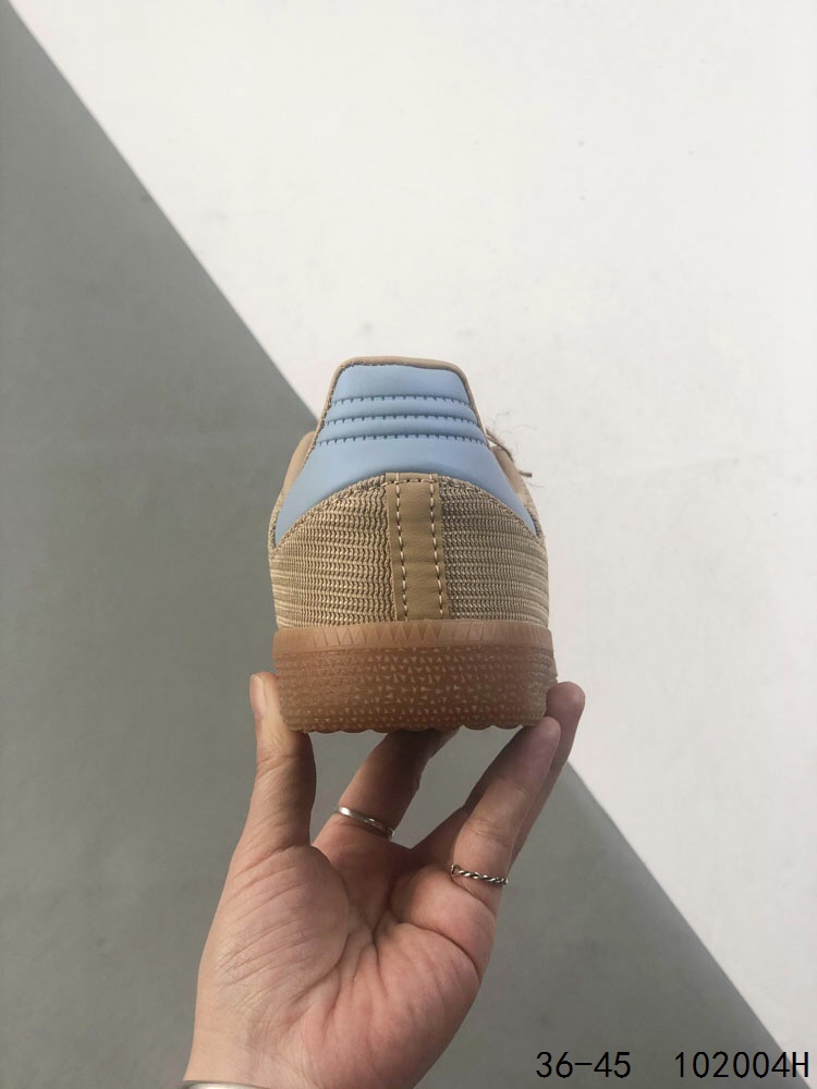 Adidas Samba Vegan OG Casual Sneakers Low-Top Athletic Shoes ID: 102004H 10 i1746885597 12 8
