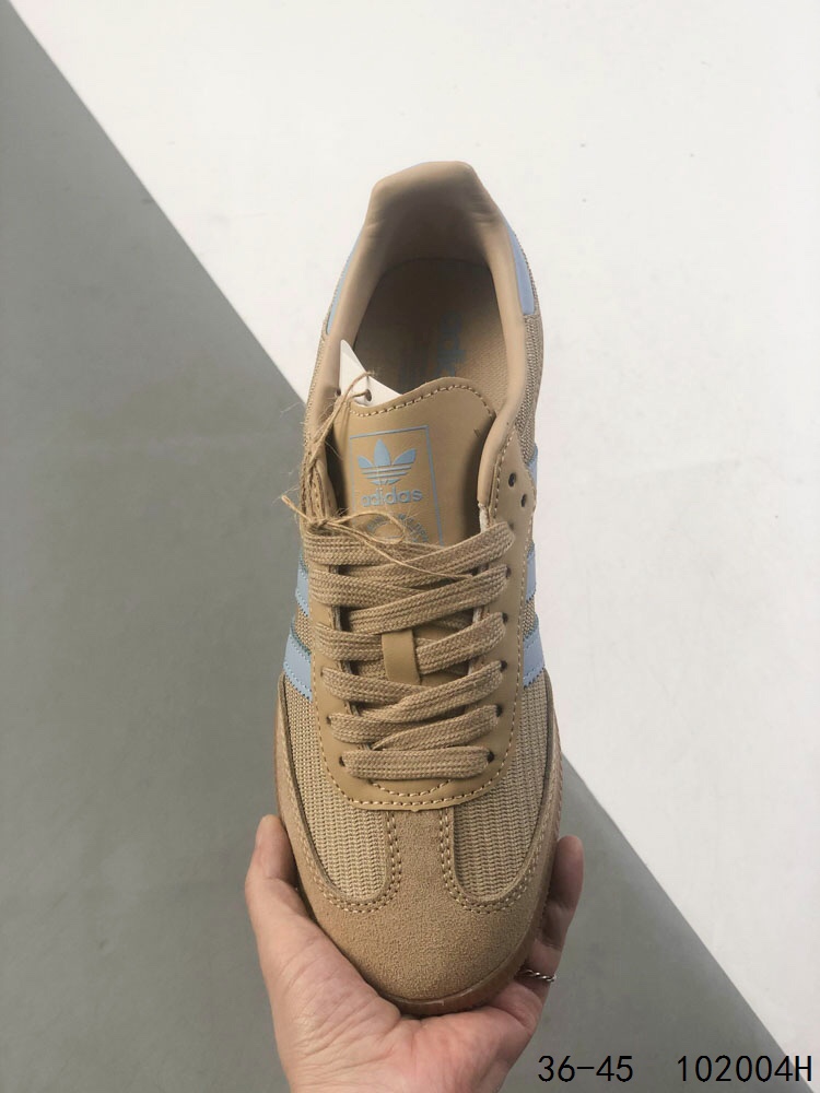 Adidas Samba Vegan OG Casual Sneakers Low-Top Athletic Shoes ID: 102004H 8 i1746885597 1782 6