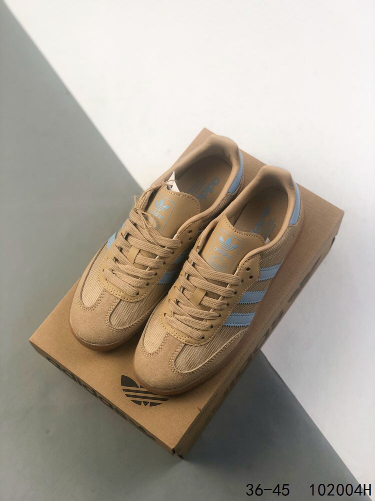 Adidas Samba Vegan OG Casual Sneakers Low-Top Athletic Shoes ID: 102004H 3 i1746885597 206 1