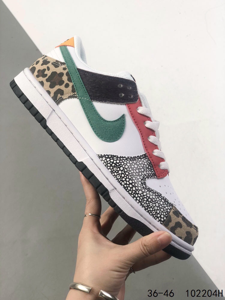 Nike SB Dunk Low Retro Casual Skateboarding Shoes - Comfortable Zoom Air Cushion 5 i1746889592 2217 3