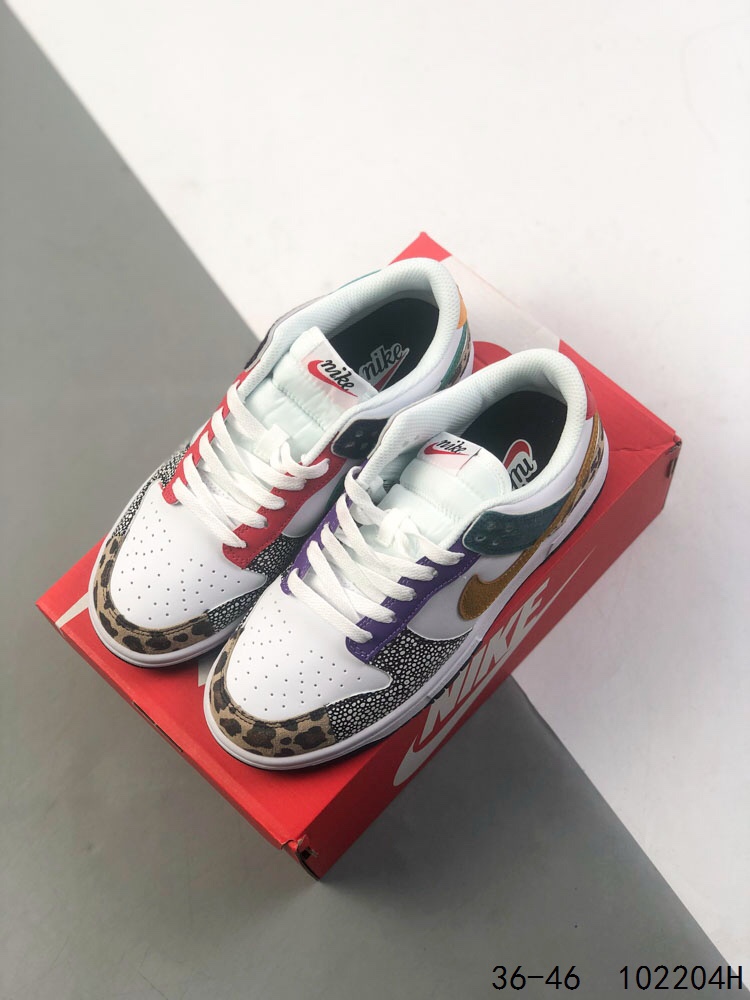 Nike SB Dunk Low Retro Casual Skateboarding Shoes - Comfortable Zoom Air Cushion 3 i1746889592 5231 1