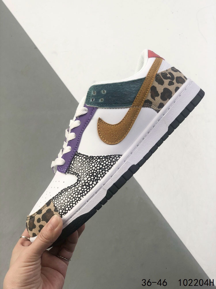 Nike SB Dunk Low Retro Casual Skateboarding Shoes - Comfortable Zoom Air Cushion 7 i1746889592 5837 5