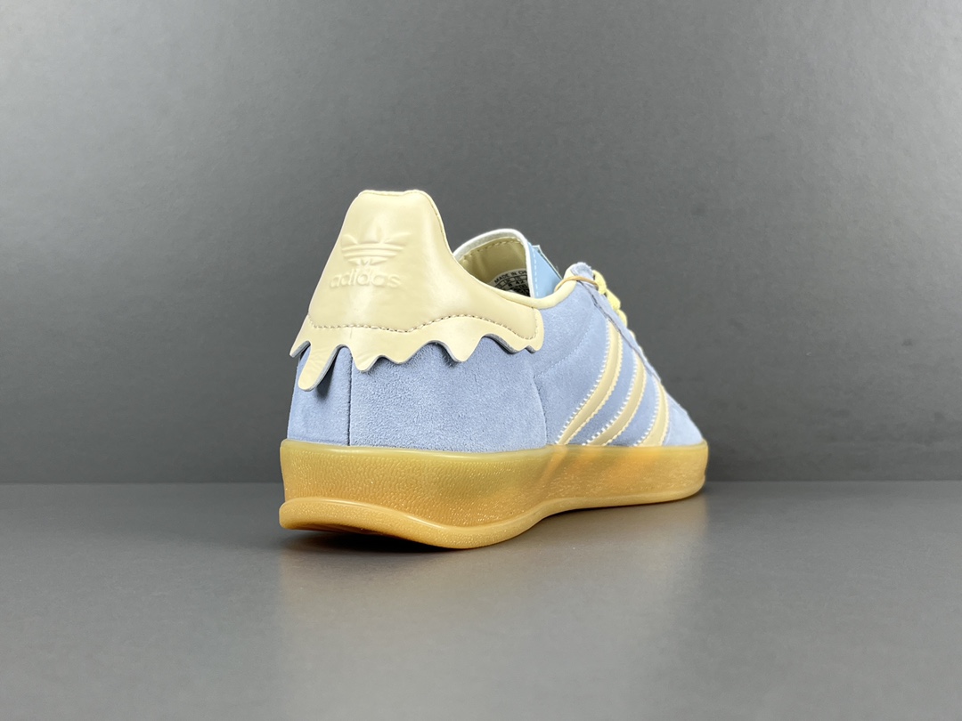 
【纯原版 阿迪】adidas originals GAZELLE INDOOR 舒适百搭 防滑耐磨 低