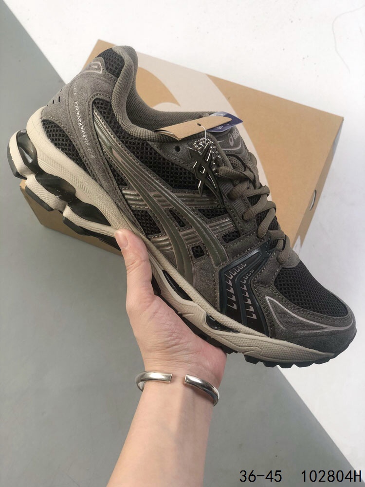 Asics GEL-KAYANO 14 Retro Running Shoes - Lightweight & Comfortable 2 i1746890692 3857 0