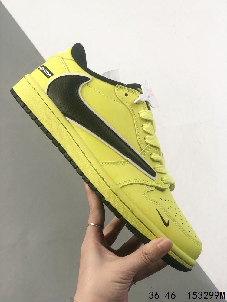 Air Jordan 1 Low Supreme Collab Yellow: Retro Style, Modern Comfort 10 i1746892879 134 8