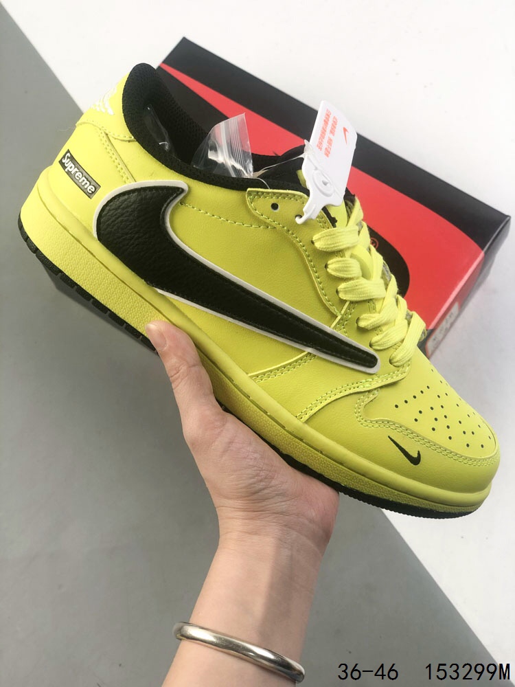 Air Jordan 1 Low Supreme Collab Yellow: Retro Style, Modern Comfort 7 i1746892879 233 5
