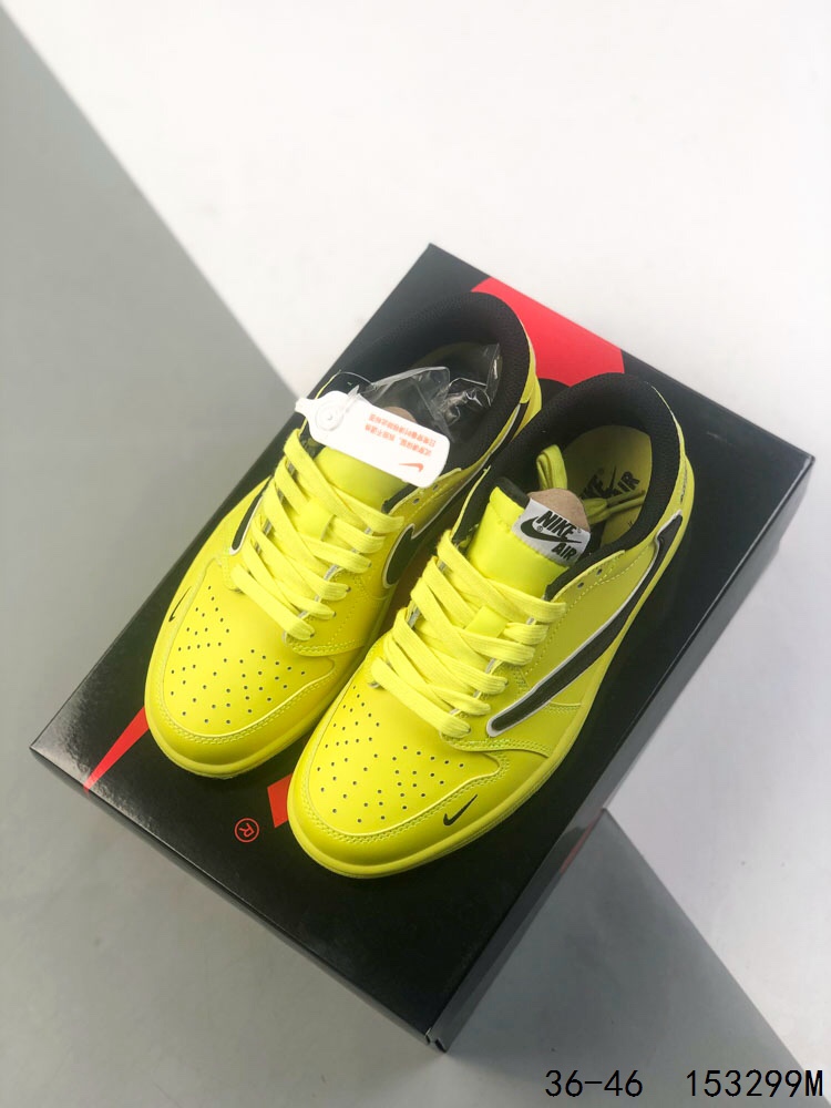 Air Jordan 1 Low Supreme Collab Yellow: Retro Style, Modern Comfort 8 i1746892879 236 6