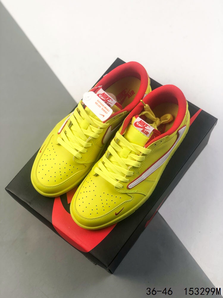 Air Jordan 1 Low Supreme Collab Yellow: Retro Style, Modern Comfort 3 i1746892879 7004 1