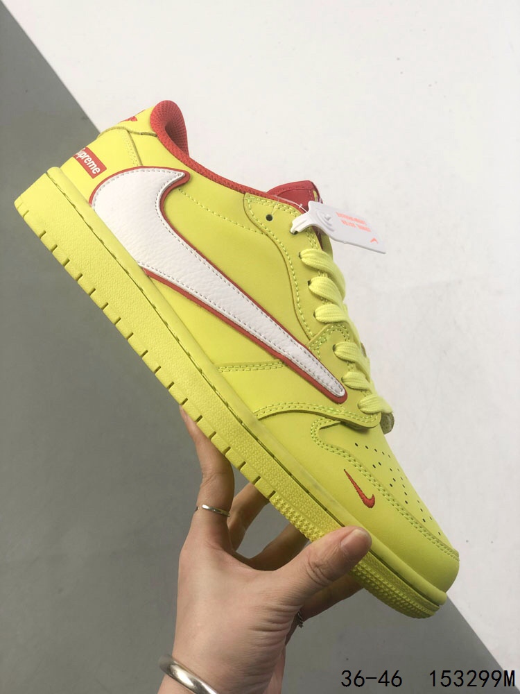 Air Jordan 1 Low Supreme Collab Yellow: Retro Style, Modern Comfort 5 i1746892879 7459 3