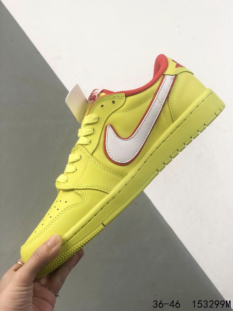 Air Jordan 1 Low Supreme Collab Yellow: Retro Style, Modern Comfort 4 i1746892879 8254 2