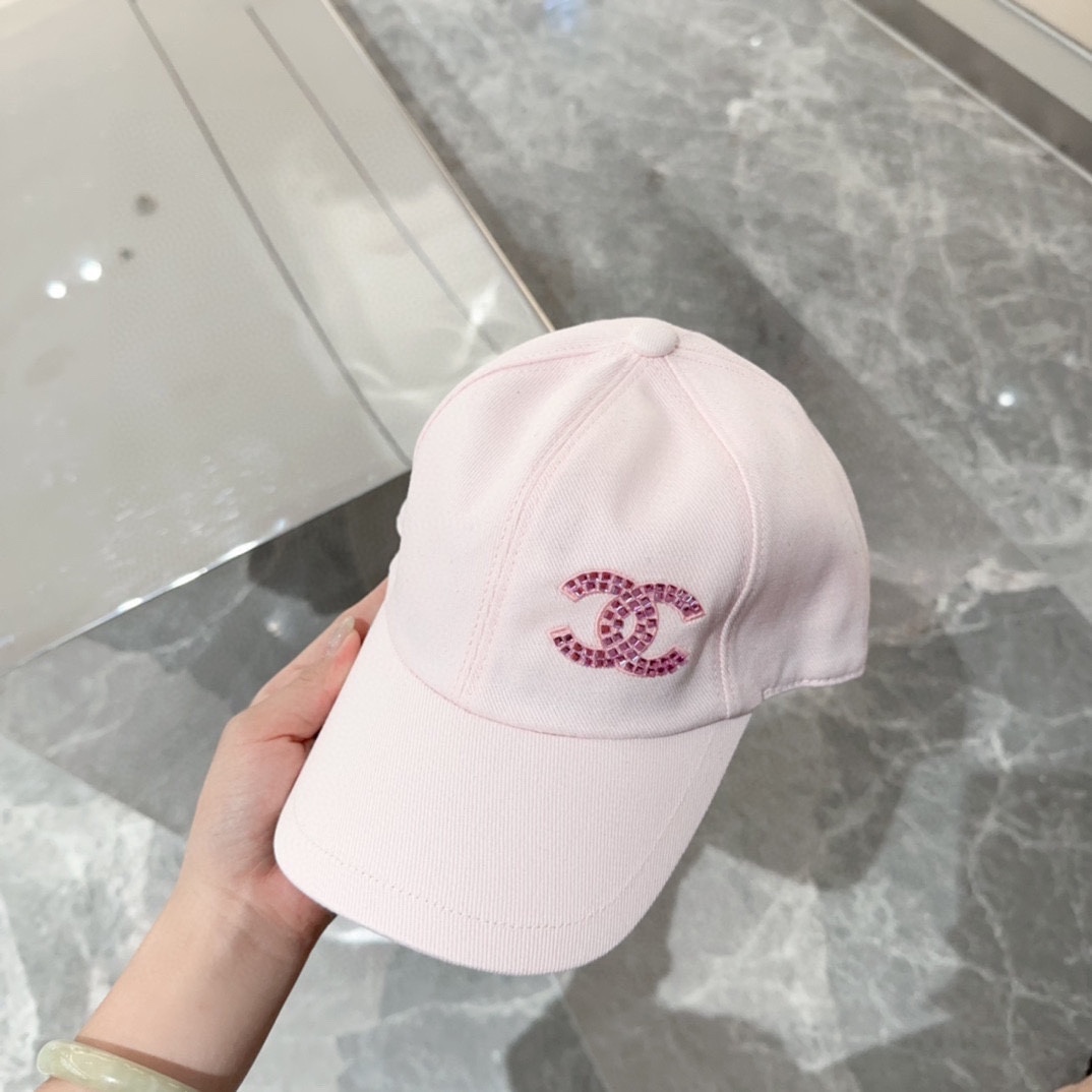 香奈儿CHANEL 新品棒球帽，小香经典简约，时尚休闲设计