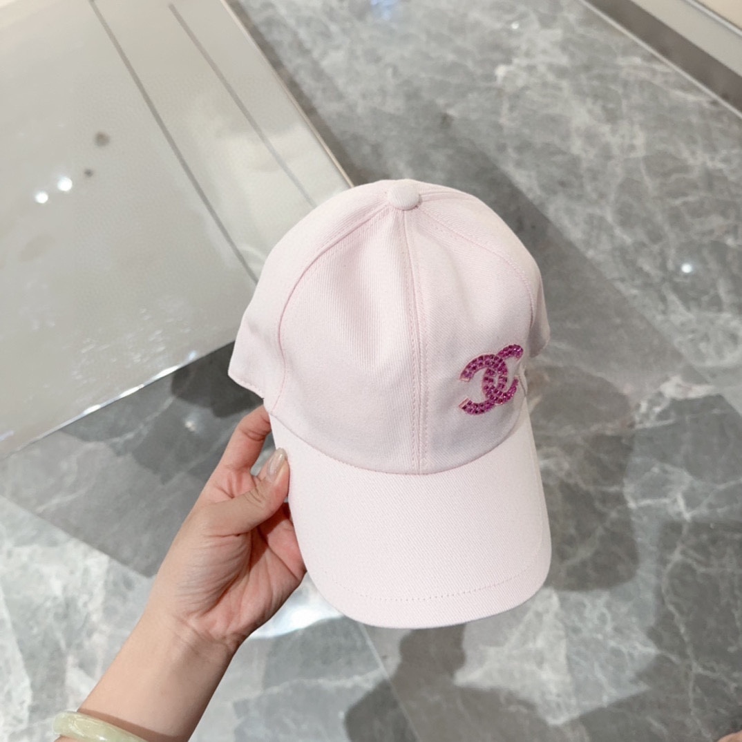 香奈儿CHANEL 新品棒球帽，小香经典简约，时尚休闲设计