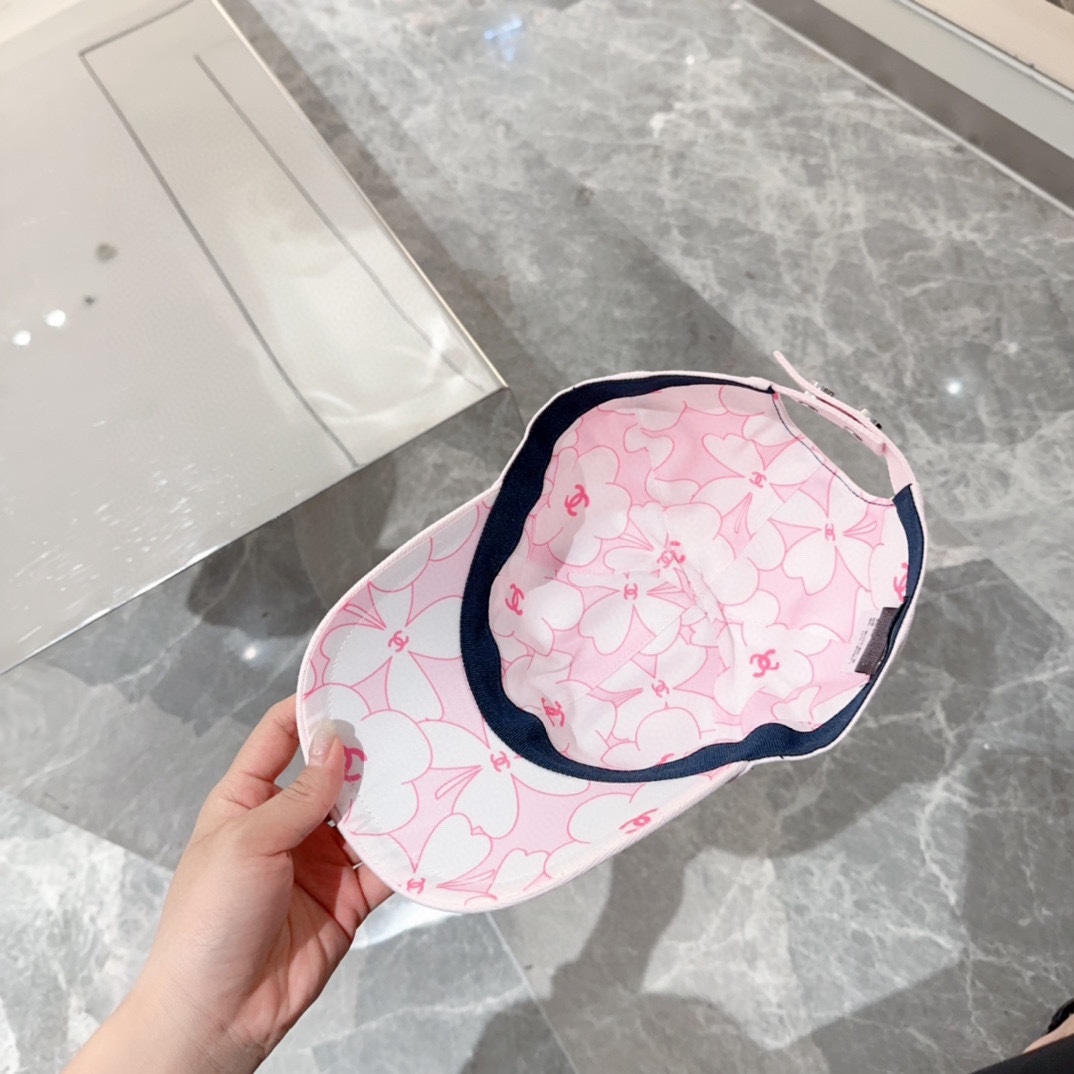 香奈儿CHANEL 新品棒球帽，小香经典简约，时尚休闲设计