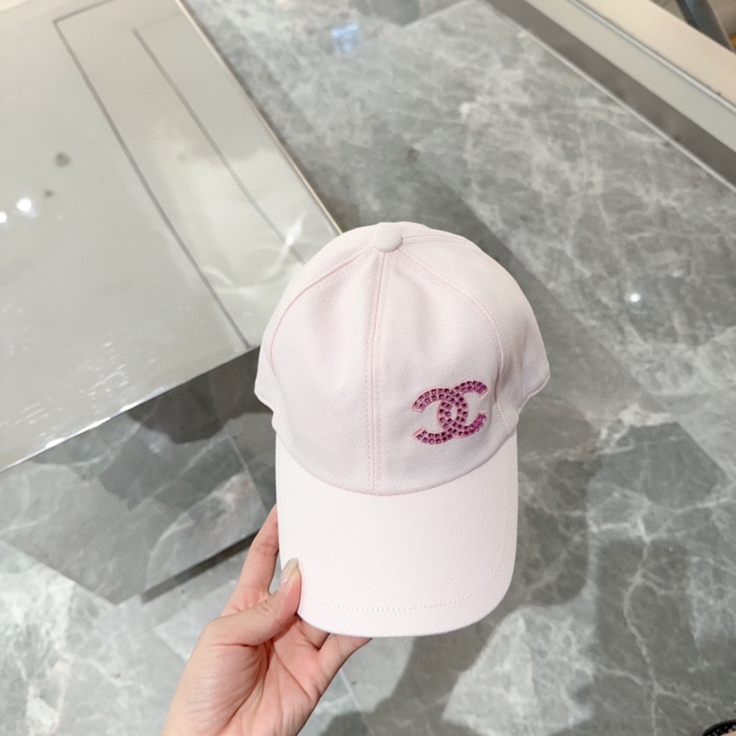 香奈儿CHANEL 新品棒球帽，小香经典简约，时尚休闲设计