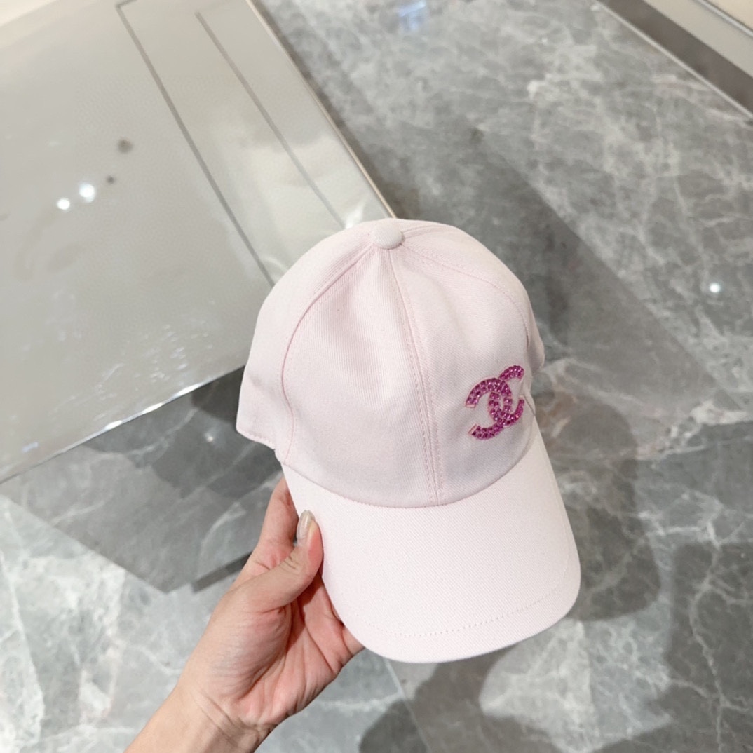 香奈儿CHANEL 新品棒球帽，小香经典简约，时尚休闲设计