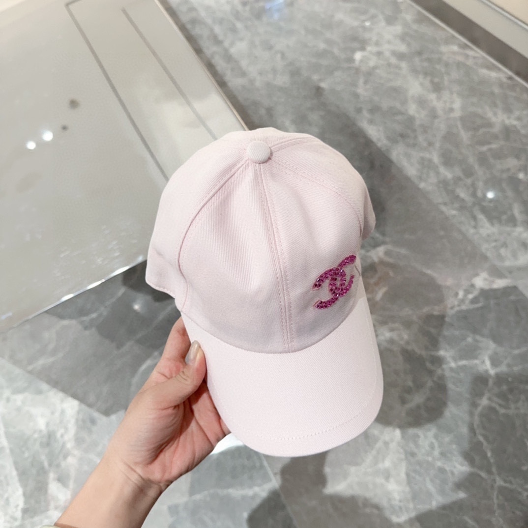 香奈儿CHANEL 新品棒球帽，小香经典简约，时尚休闲设计