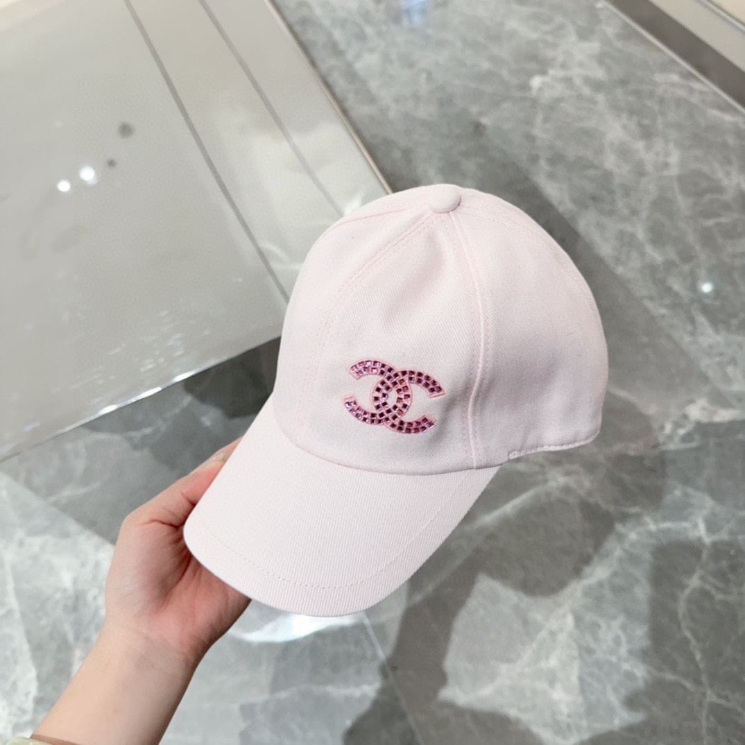 香奈儿CHANEL 新品棒球帽，小香经典简约，时尚休闲设计