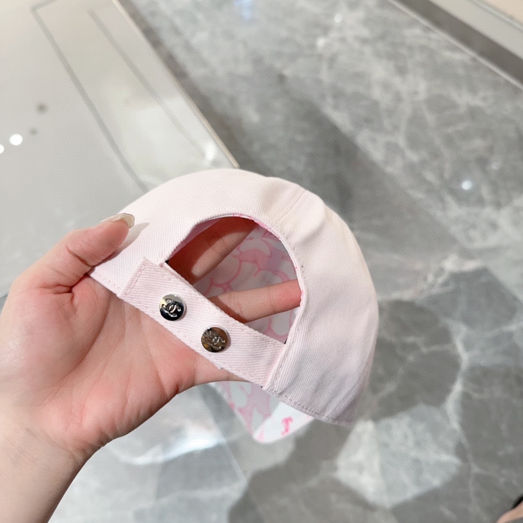 香奈儿CHANEL 新品棒球帽，小香经典简约，时尚休闲设计
