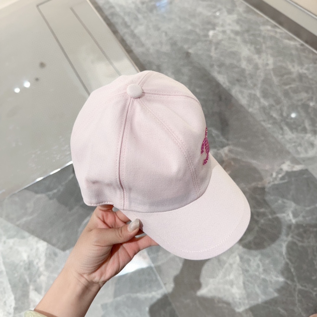 香奈儿CHANEL 新品棒球帽，小香经典简约，时尚休闲设计