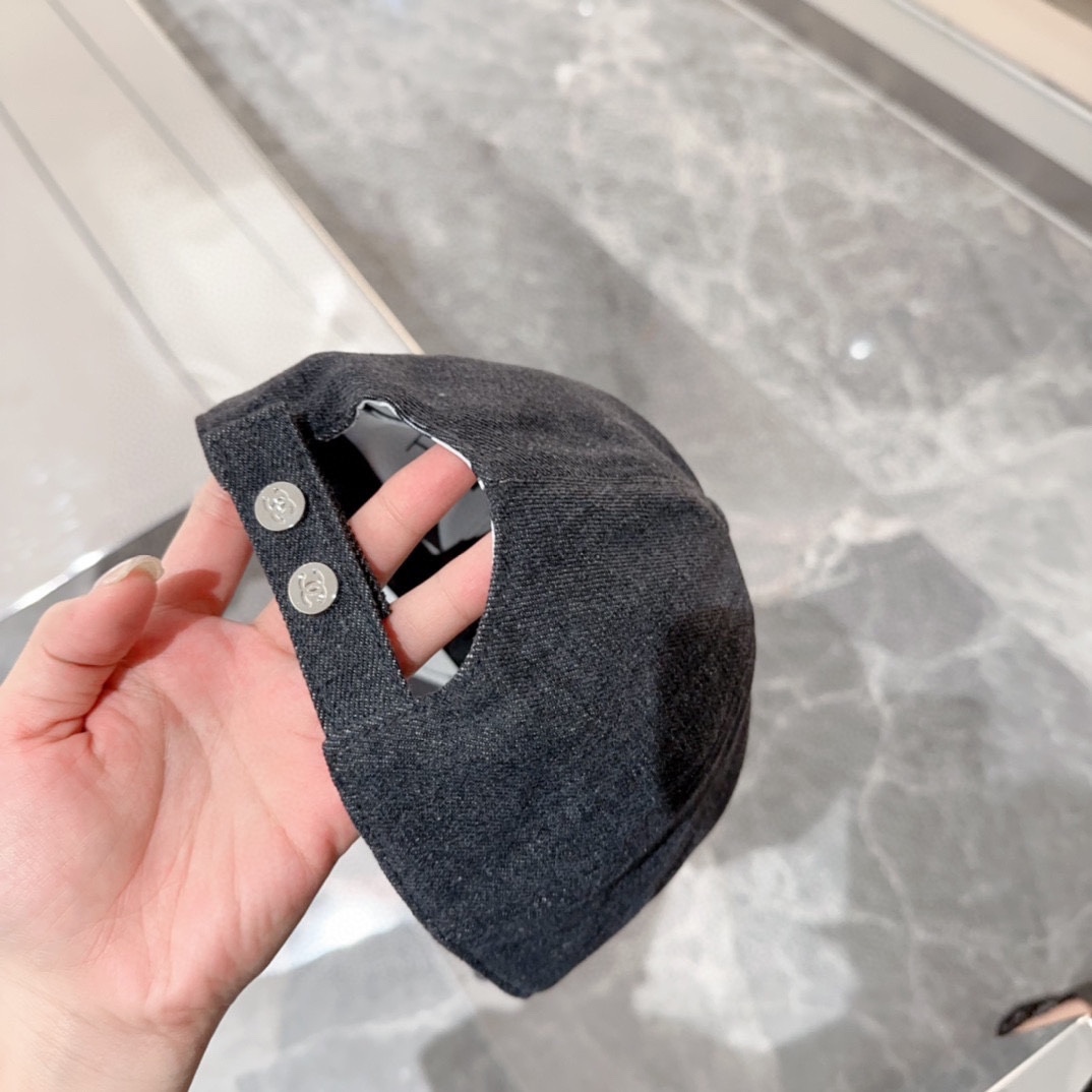 香奈儿CHANEL 新品棒球帽，小香经典简约，时尚休闲设计