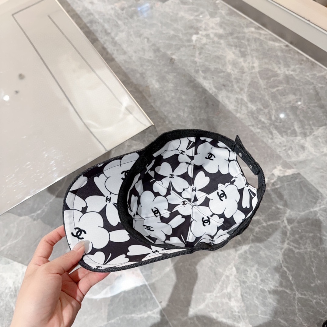 香奈儿CHANEL 新品棒球帽，小香经典简约，时尚休闲设计