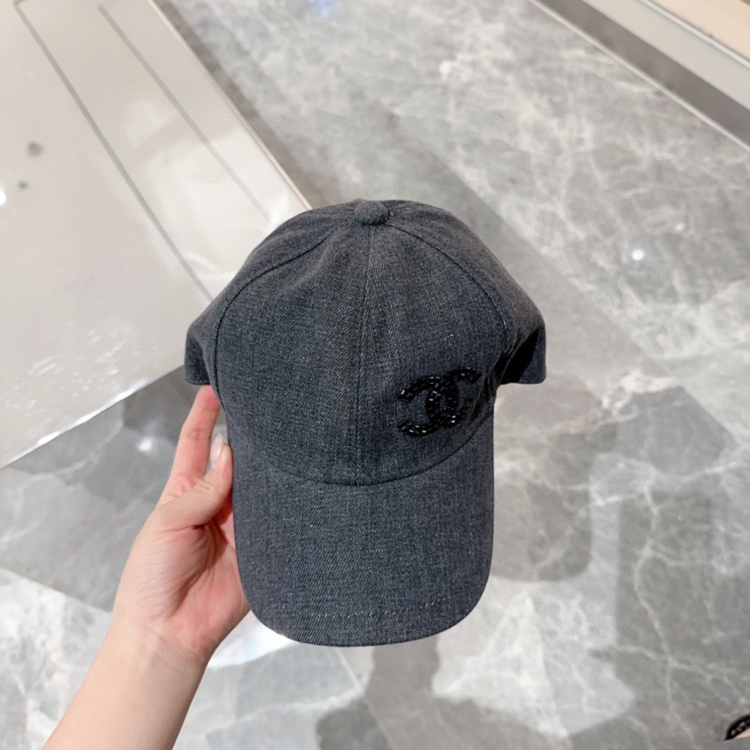 香奈儿CHANEL 新品棒球帽，小香经典简约，时尚休闲设计