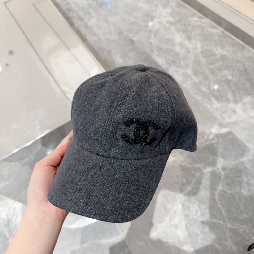 香奈儿CHANEL 新品棒球帽，小香经典简约，时尚休闲设计