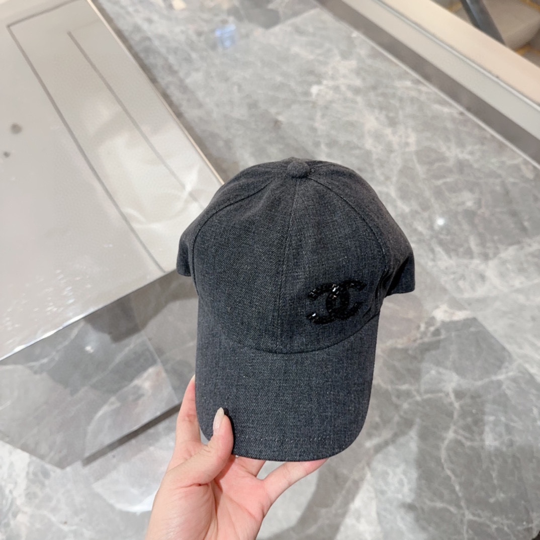香奈儿CHANEL 新品棒球帽，小香经典简约，时尚休闲设计