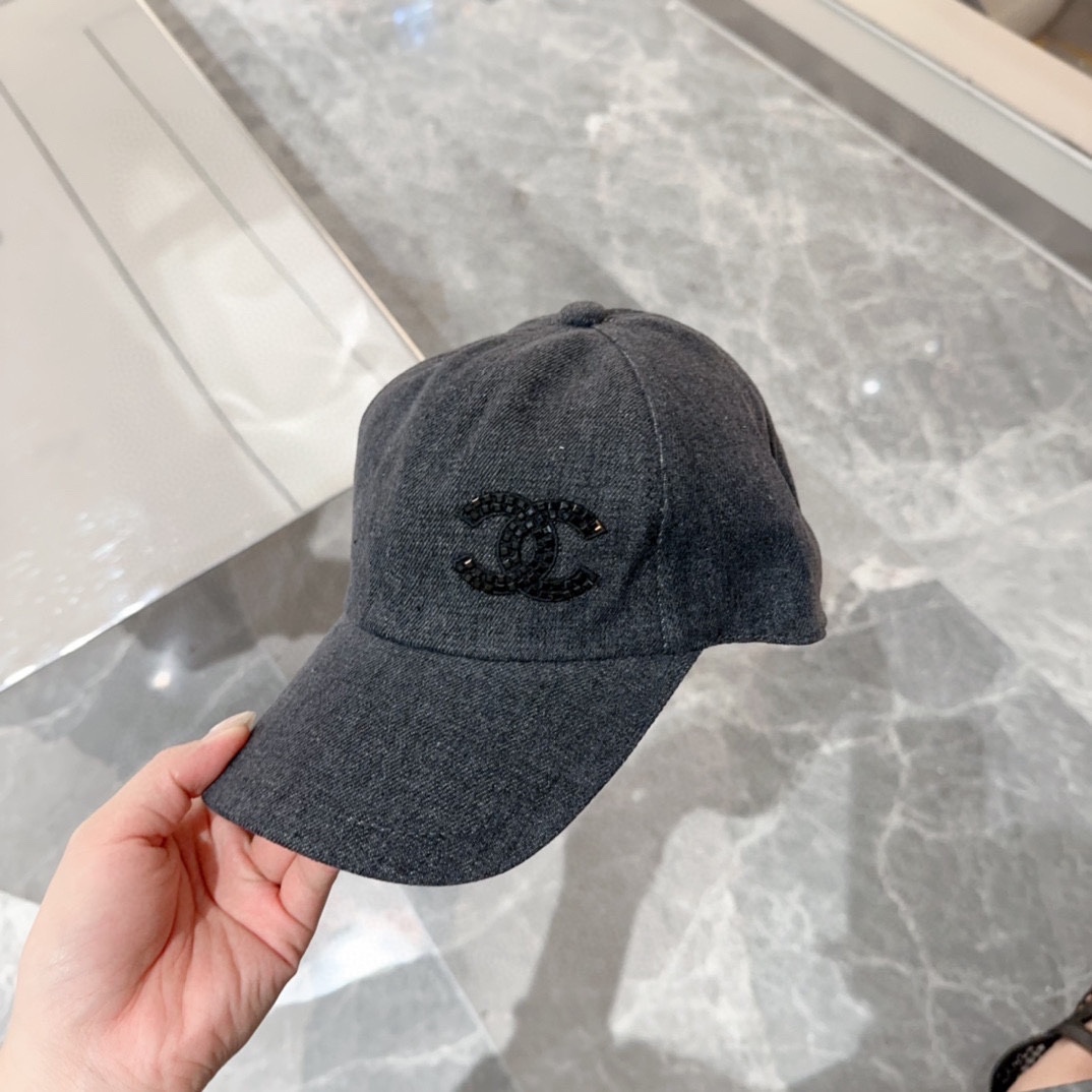香奈儿CHANEL 新品棒球帽，小香经典简约，时尚休闲设计