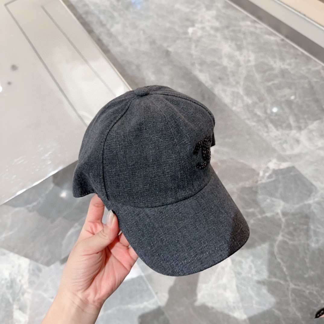 香奈儿CHANEL 新品棒球帽，小香经典简约，时尚休闲设计