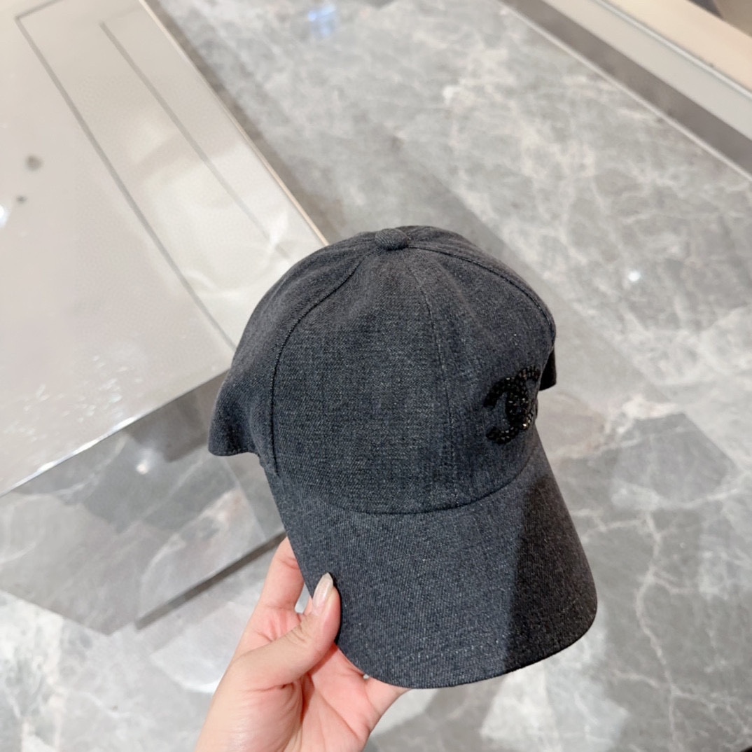 香奈儿CHANEL 新品棒球帽，小香经典简约，时尚休闲设计