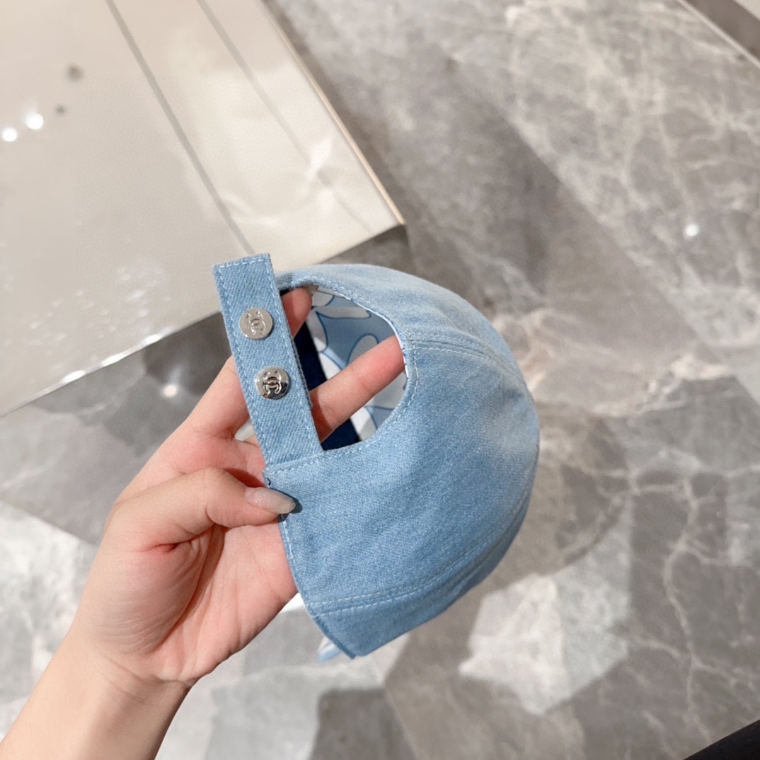 香奈儿CHANEL 新品棒球帽，小香经典简约，时尚休闲设计