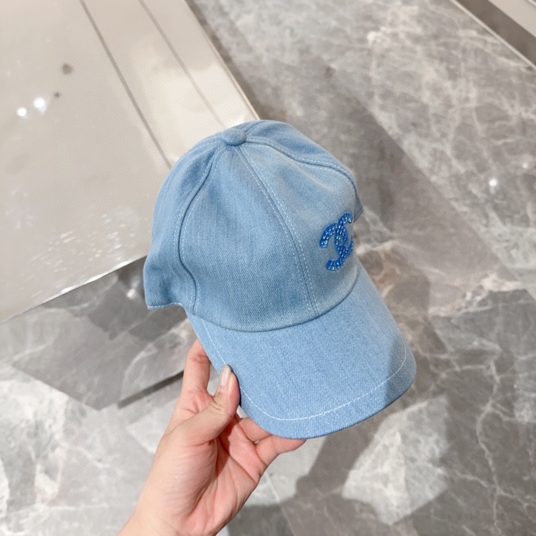 香奈儿CHANEL 新品棒球帽，小香经典简约，时尚休闲设计