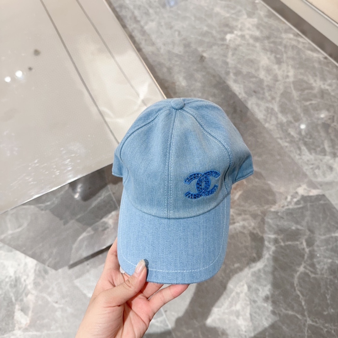香奈儿CHANEL 新品棒球帽，小香经典简约，时尚休闲设计