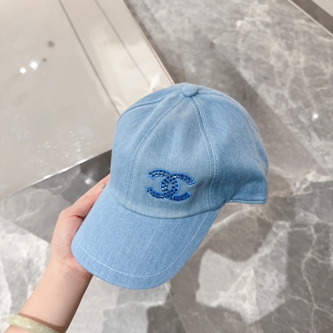 香奈儿CHANEL 新品棒球帽，小香经典简约，时尚休闲设计