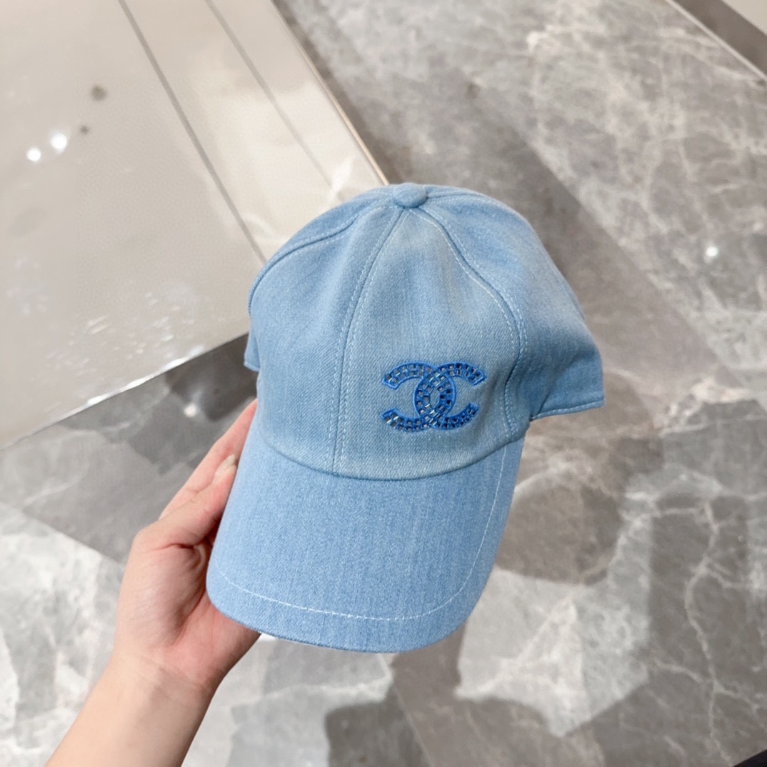 香奈儿CHANEL 新品棒球帽，小香经典简约，时尚休闲设计