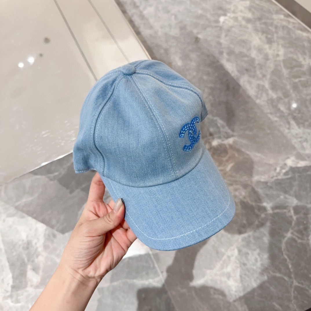 香奈儿CHANEL 新品棒球帽，小香经典简约，时尚休闲设计