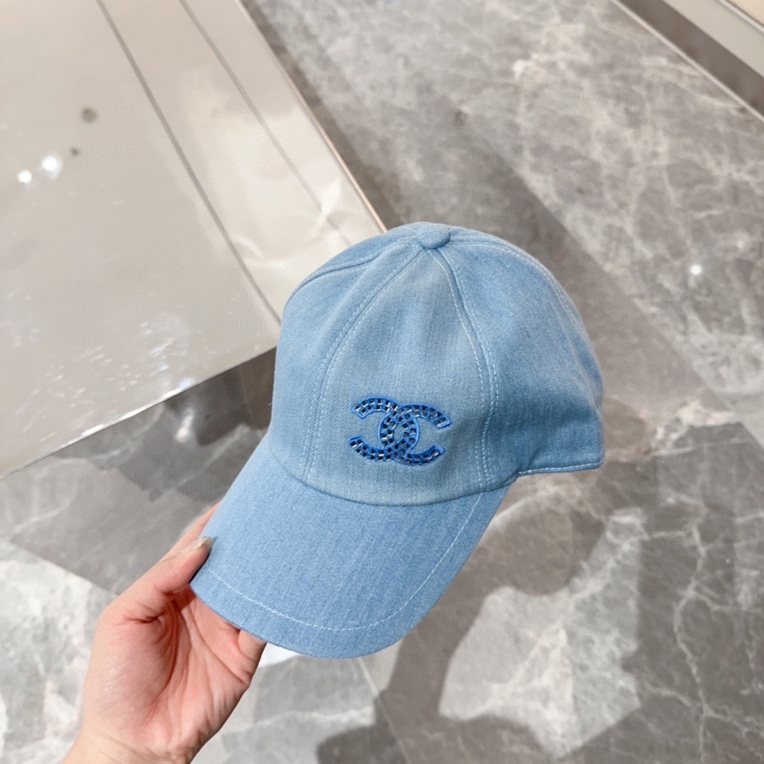 香奈儿CHANEL 新品棒球帽，小香经典简约，时尚休闲设计