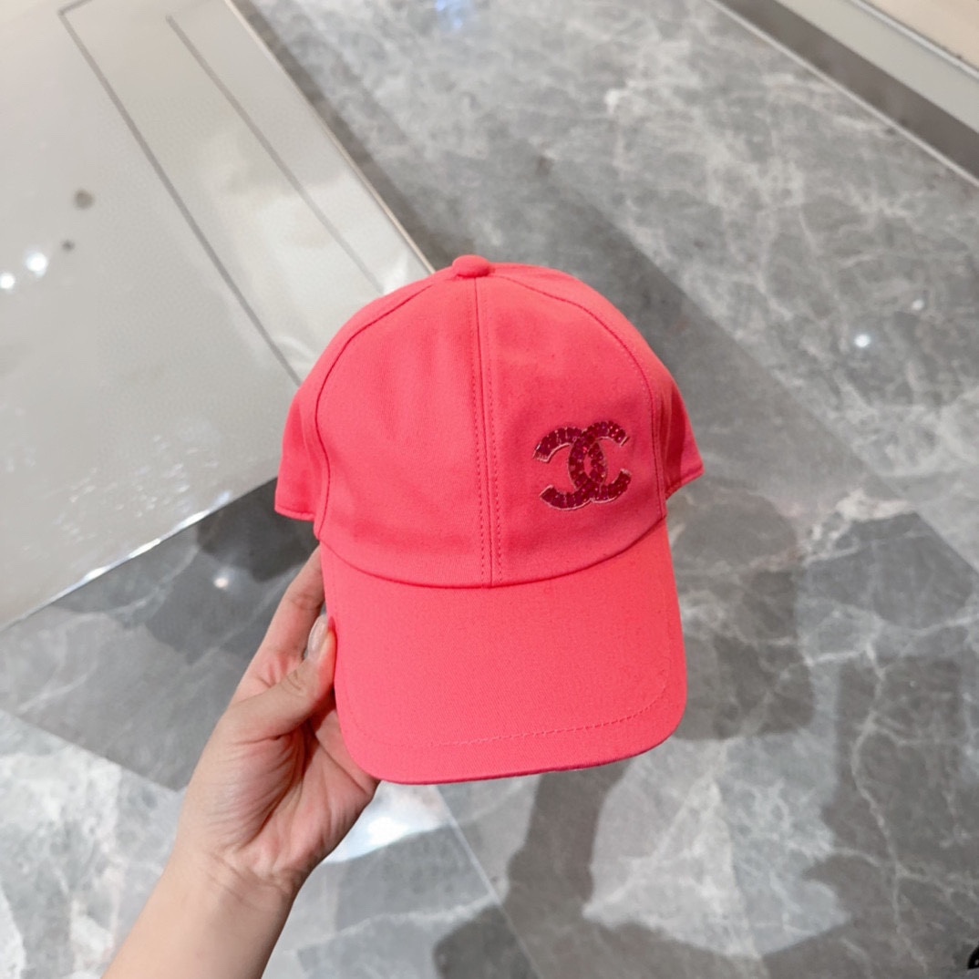香奈儿CHANEL 新品棒球帽，小香经典简约，时尚休闲设计