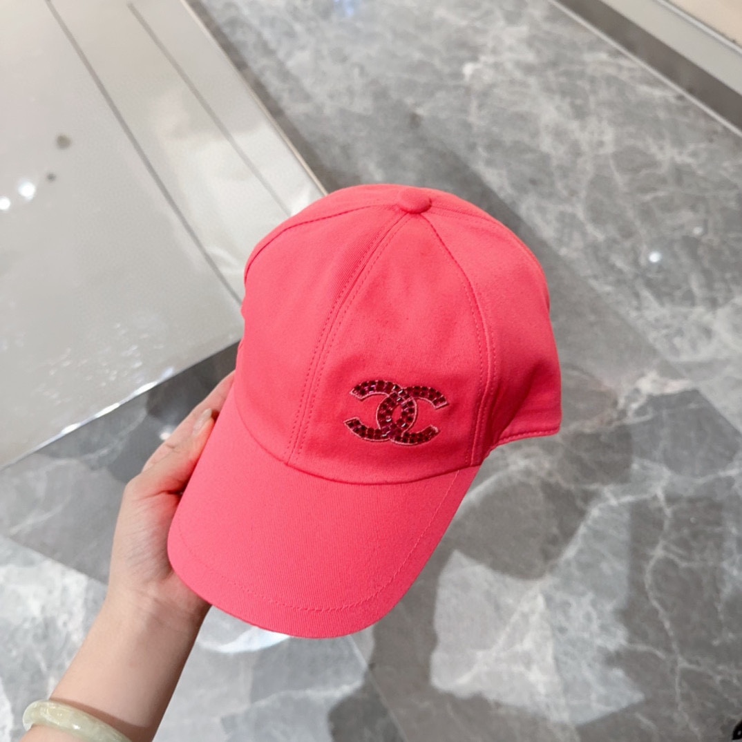 香奈儿CHANEL 新品棒球帽，小香经典简约，时尚休闲设计